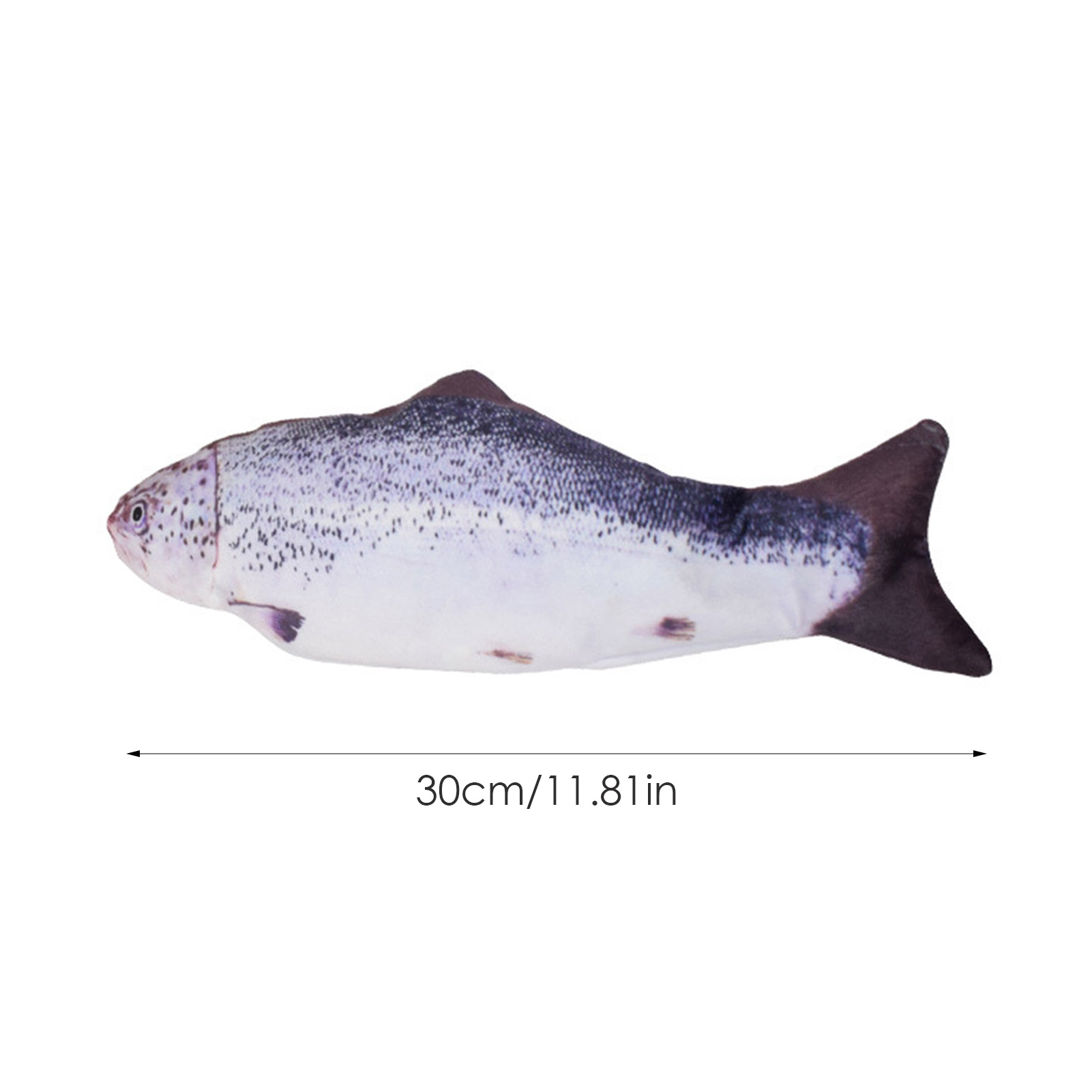 ألعاب القطط على شكل سمكة، سمكة - مراجعة Electric Floppy Fish Dog Toy وسعره