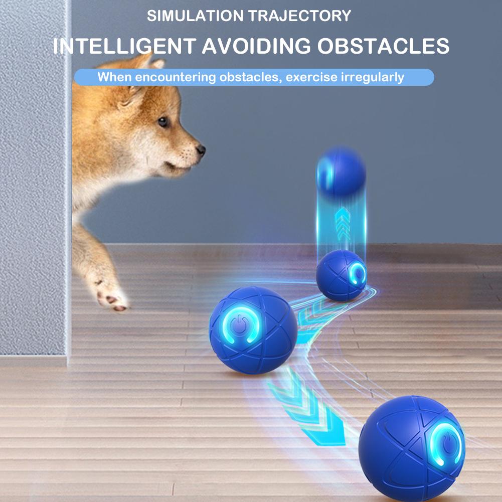 لعبة الحيوانات الأليفة التفاعل - مراجعة Automatic Moving Dog Ball وسعره