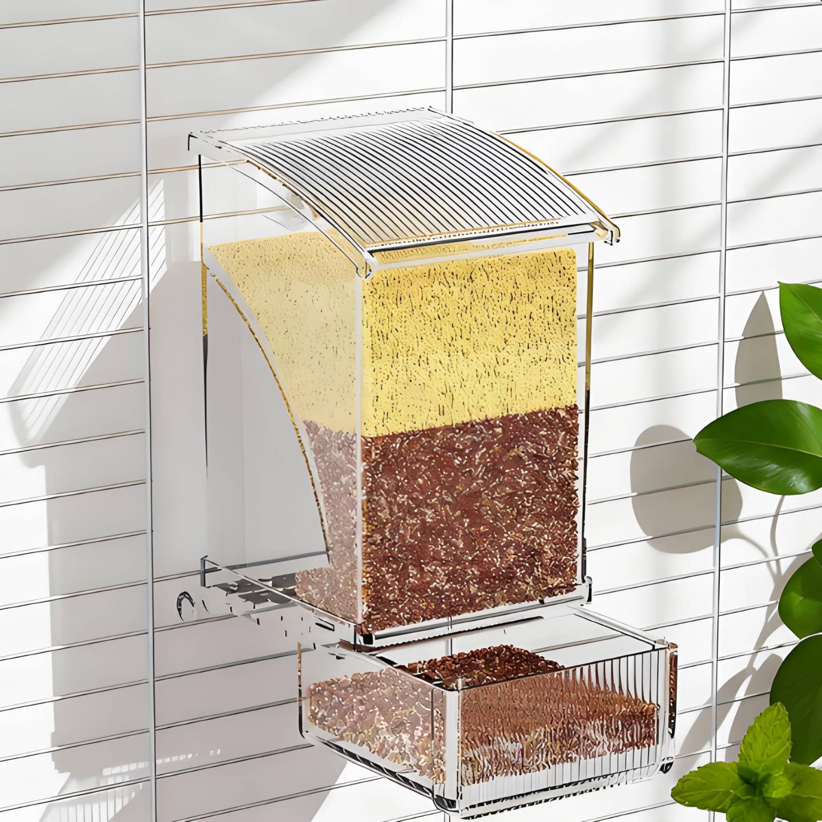 موزع طعام أوتوماتيكي للطيور مع - مراجعة Pet Feeders وسعره