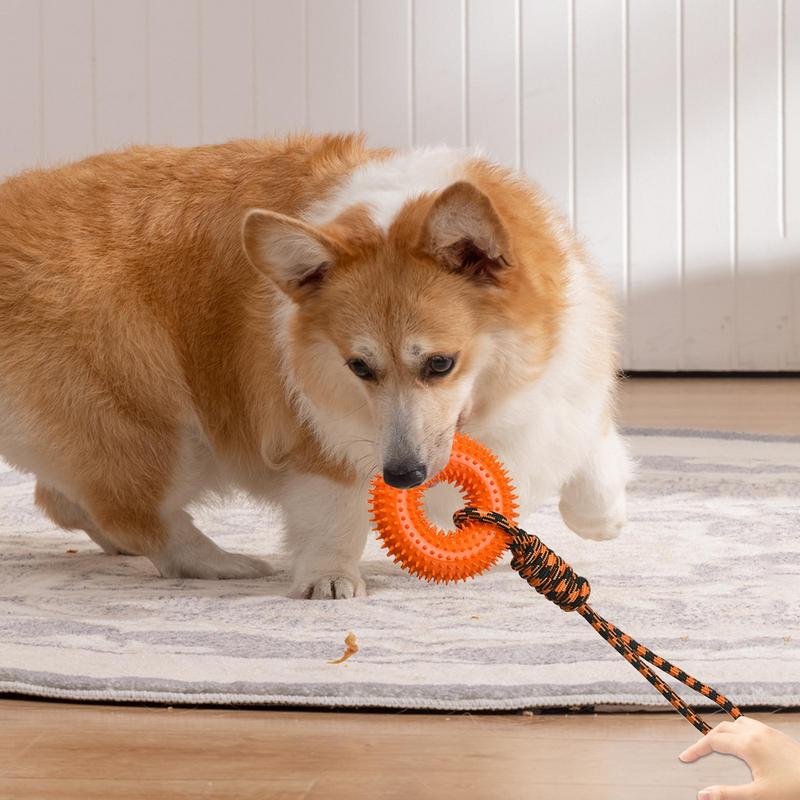 ألعاب صار للكلاب حلقة شائكة لل - مراجعة Dog Rope Toy Aggressive Chewers وسعره