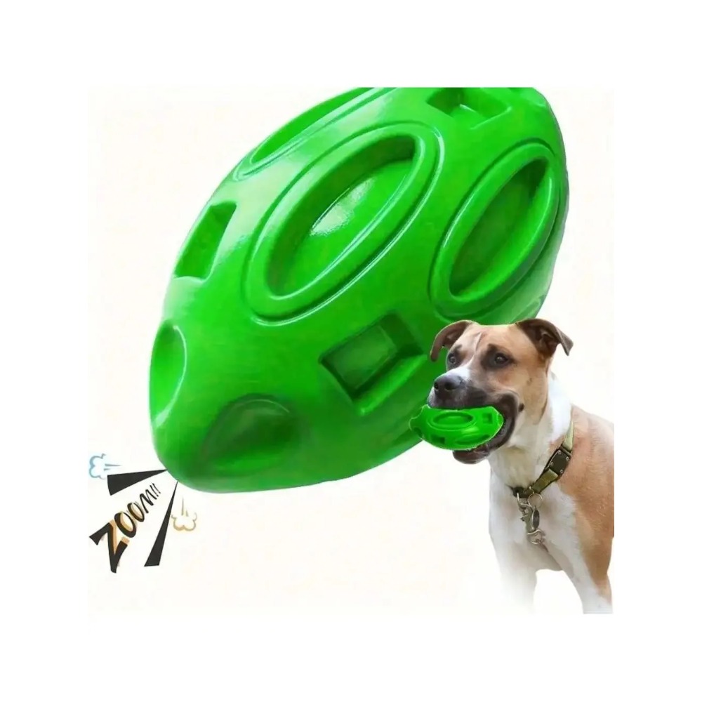 كرة رجبي غير قابلة للتدمير تصد - مراجعة Interactive Squeaky Plush Dog Toy وسعره