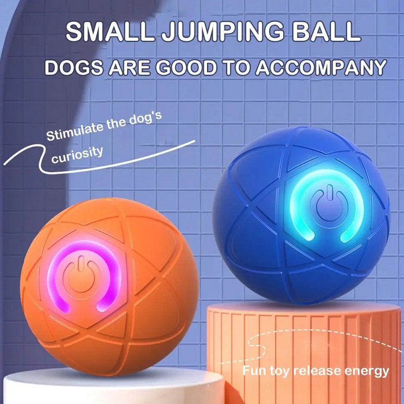 لعبة الكلب الكرة التفاعلية الم - مراجعة Automatic Moving Dog Ball وسعره