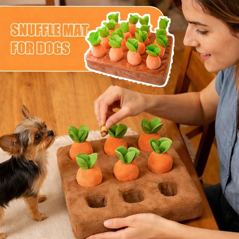 بساط تسلية للحيوانات الأليفة ع - مراجعة Dog Puzzle Feeder Toy وسعره
