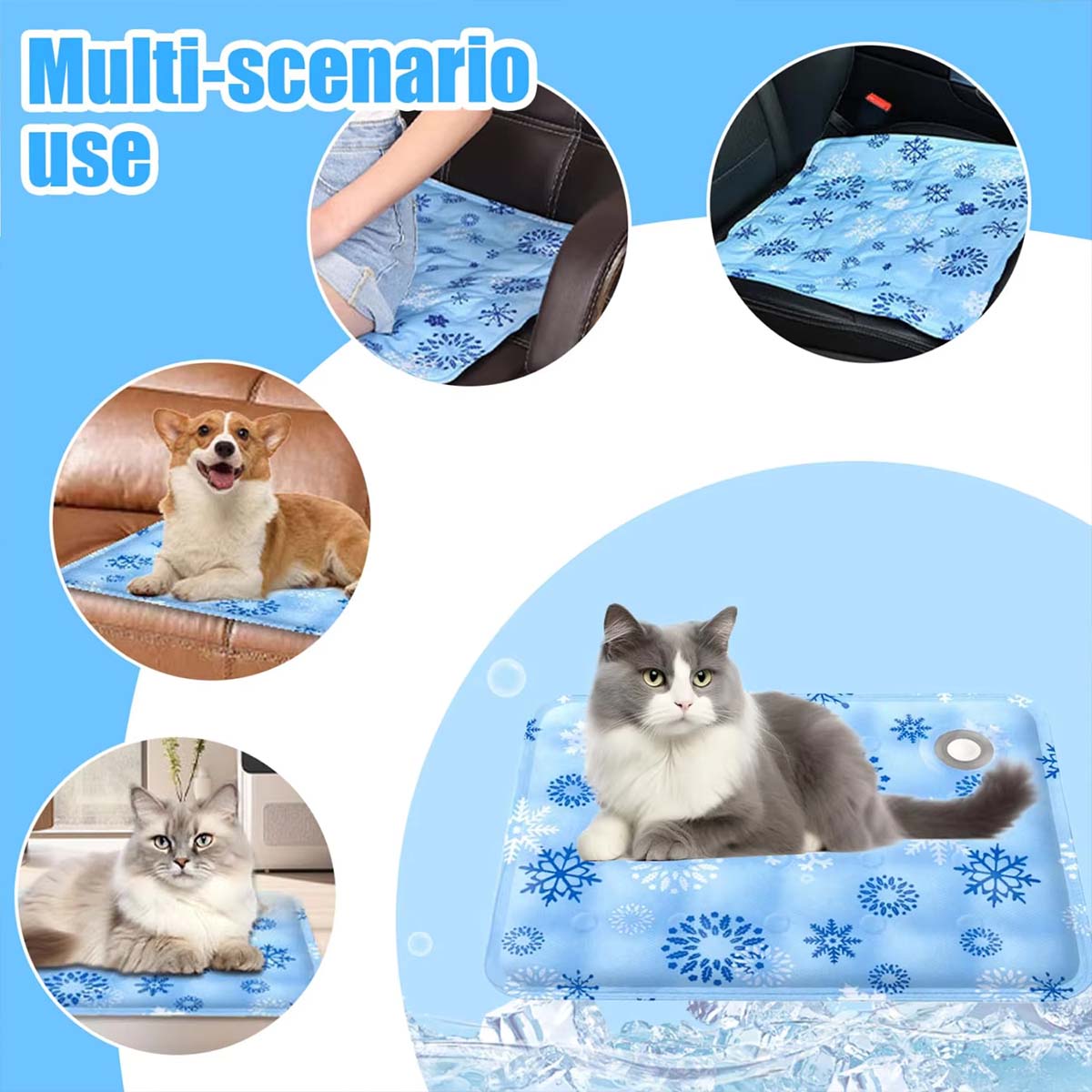 حصيرة صيفية للحيوانات الأليفة، - مراجعة Pet Beds وسعره