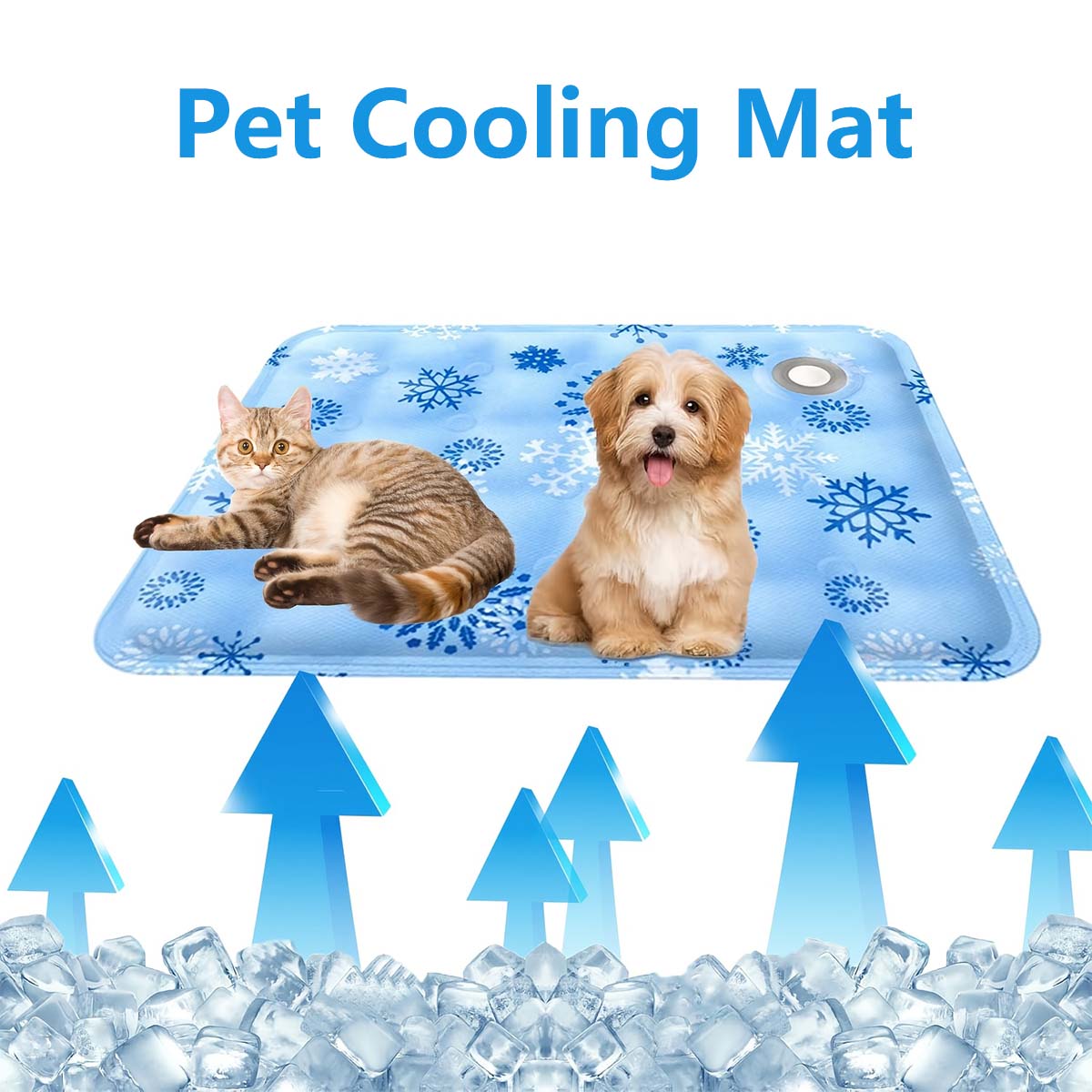 حصيرة صيفية للحيوانات الأليفة، - مراجعة Pet Beds وسعره