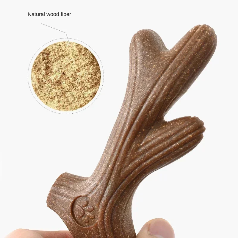 ألعاب مضغ خشب الصنوبر من قرون  - مراجعة Indestructible Dog Chew Toy وسعره
