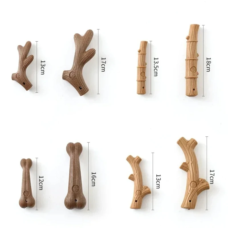 ألعاب مضغ خشب الصنوبر من قرون  - مراجعة Indestructible Dog Chew Toy وسعره