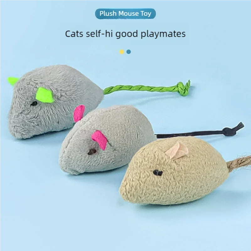 لعبة قطط على شكل فأر محشو بالك - مراجعة Catnip Interactive Plush Mouse وسعره
