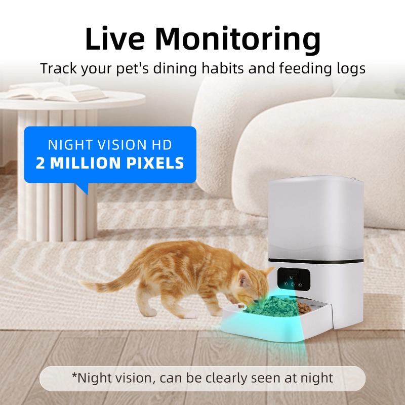 【2026】موزع طعام ذكي أوتوماتيكي - مراجعة Pet Feeders وسعره