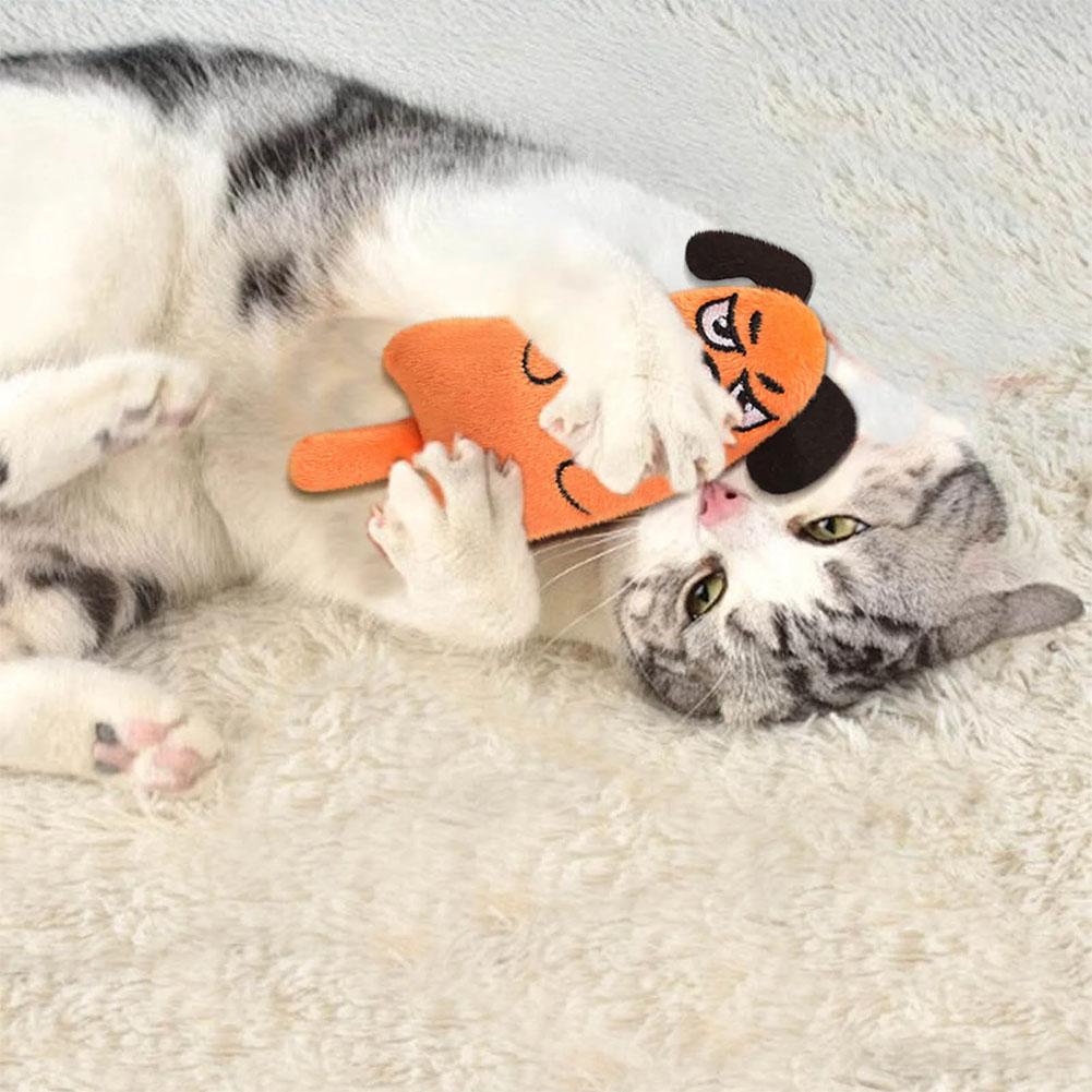 الكرتون التعبير القط اللعب أفخ - مراجعة Catnip Interactive Plush Mouse وسعره
