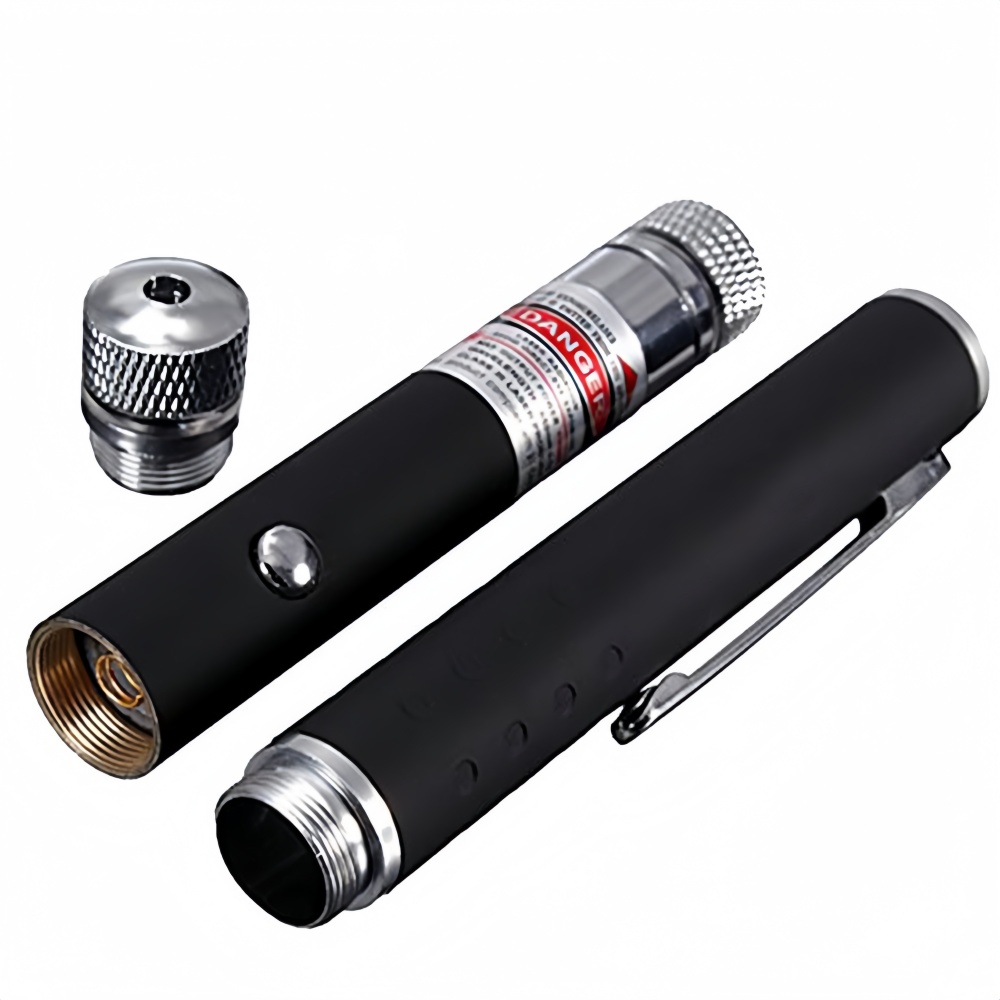 (لا يشمل البطاريات) مؤشر ليزر  - مراجعة Laser Pointer Cat Toy Automatic وسعره