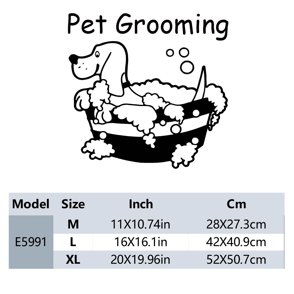 ملصق جداري رومانسي مخصص لتزيين - مراجعة Pet Grooming وسعره