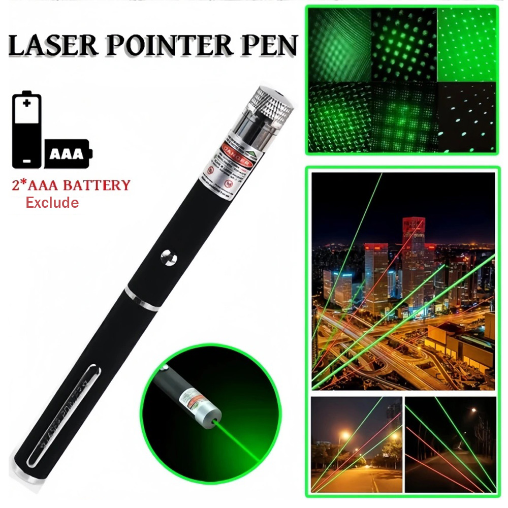 (لا يشمل البطاريات) مؤشر ليزر  - مراجعة Laser Pointer Cat Toy Automatic وسعره