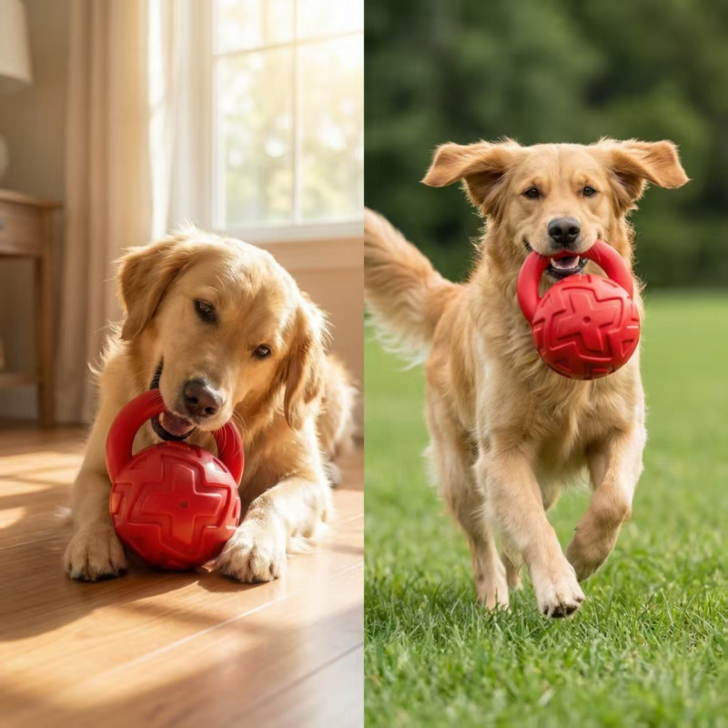 لعبة تعليمية تفاعلية للكلاب، م - مراجعة Interactive Squeaky Plush Dog Toy وسعره