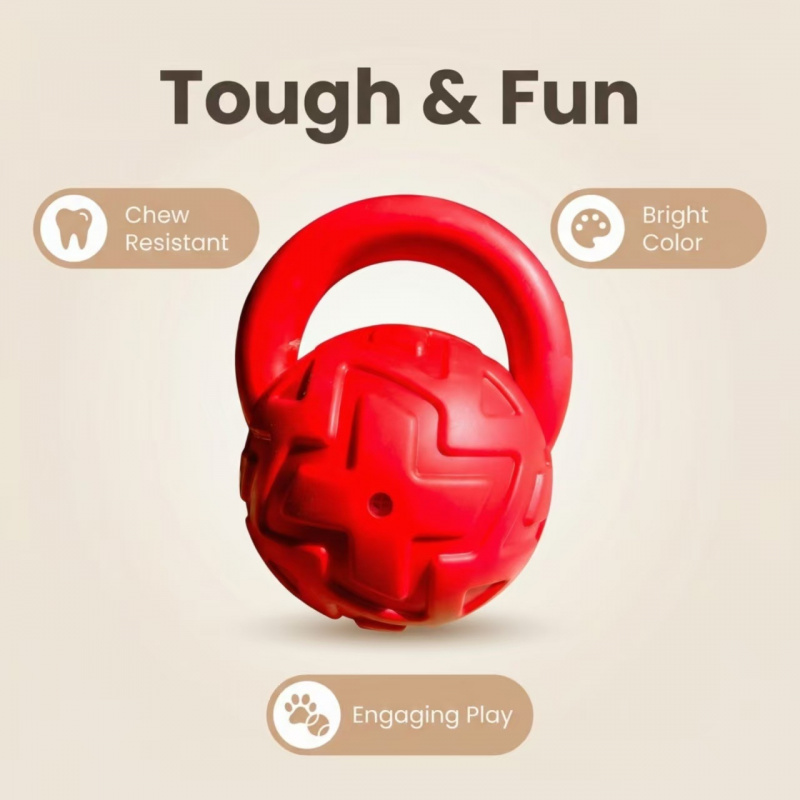 لعبة تعليمية تفاعلية للكلاب، م - مراجعة Interactive Squeaky Plush Dog Toy وسعره