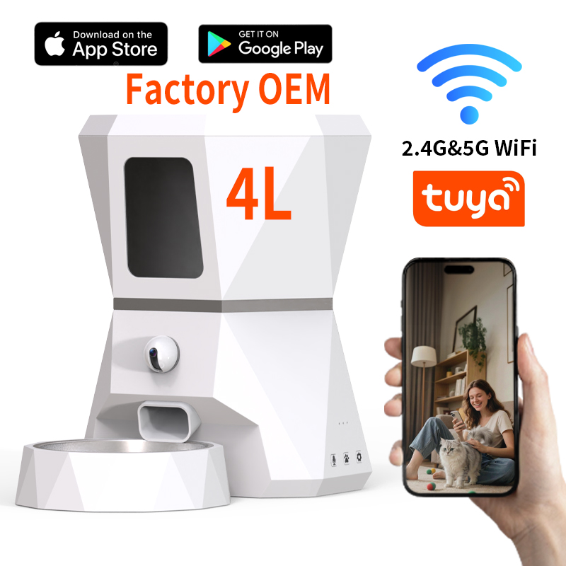 موزع طعام أوتوماتيكي للقطط عال - مراجعة Pet Feeders وسعره