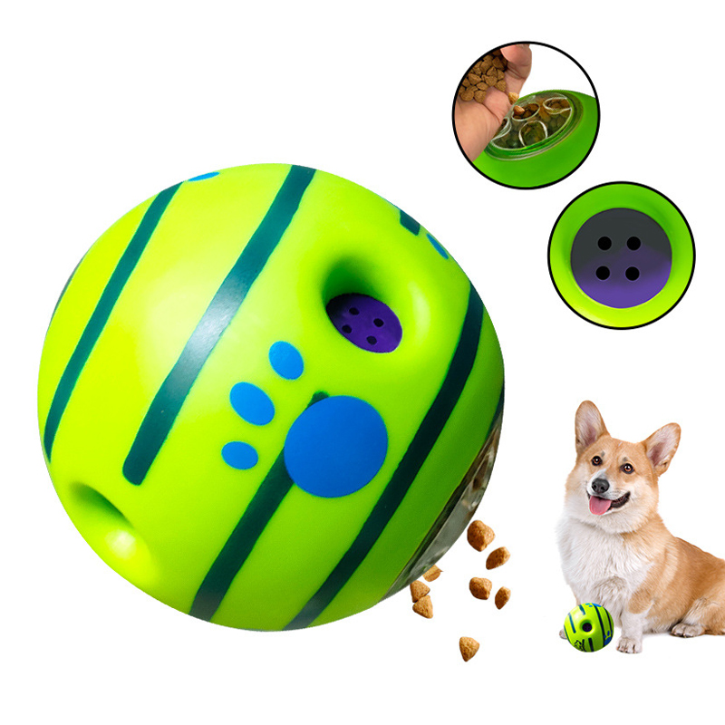 كرة تفاعلية لتوزيع مكافآت الكل - مراجعة Rubber Treat Dispensing Dog Toy وسعره