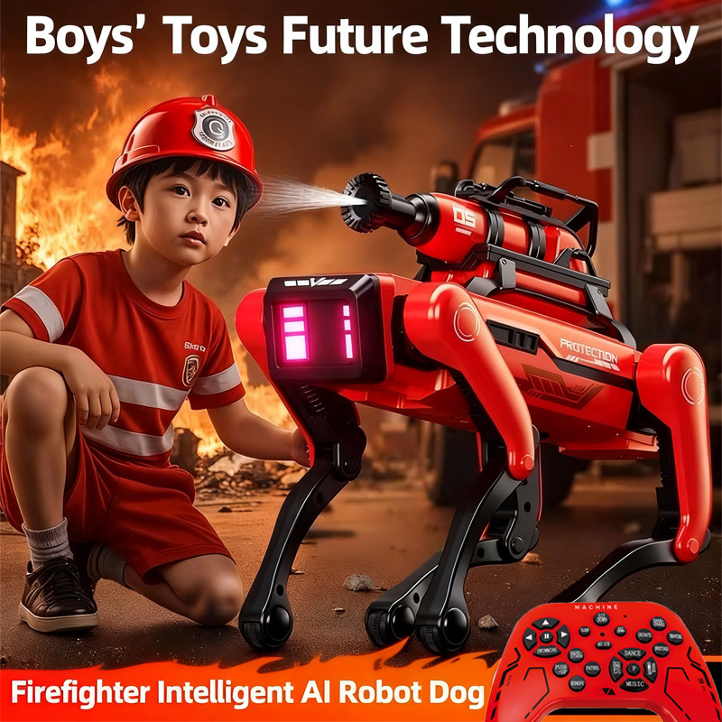 AI روبوت الكلب ذكي مكافحة الحر - مراجعة Dog Toys وسعره