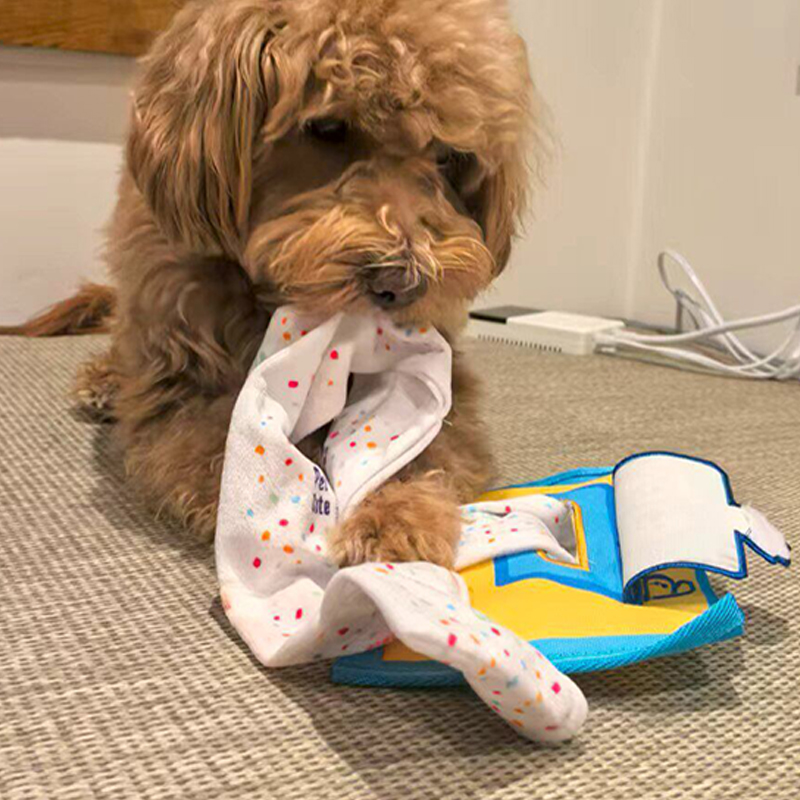 لعبة تفاعلية للكلاب، حصيرة تنا - مراجعة Snuffle Mat For Dogs وسعره