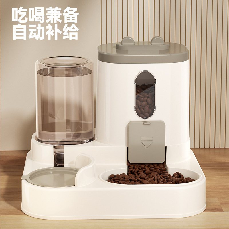 مجموعة موزع طعام وماء تلقائي ل - مراجعة Pet Feeders وسعره