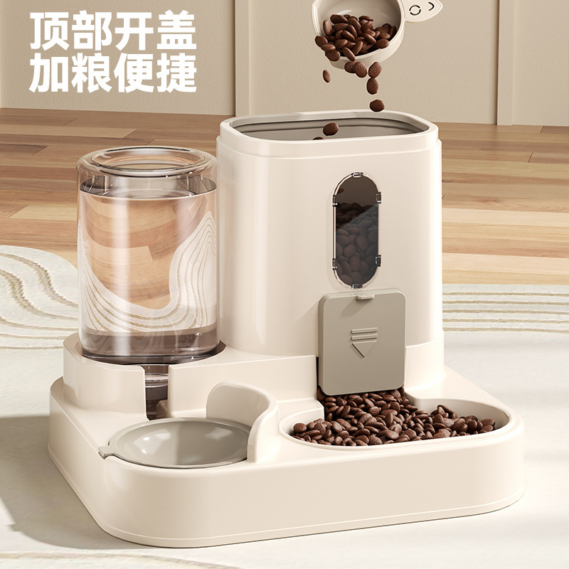 مجموعة موزع طعام وماء تلقائي ل - مراجعة Pet Feeders وسعره