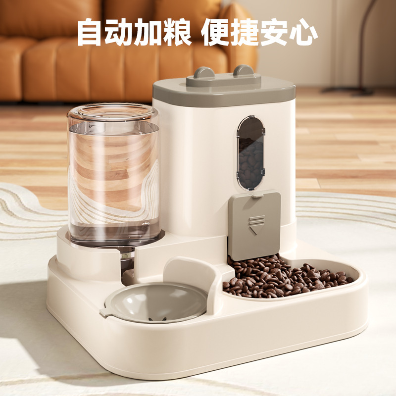 مجموعة موزع طعام وماء تلقائي ل - مراجعة Pet Feeders وسعره