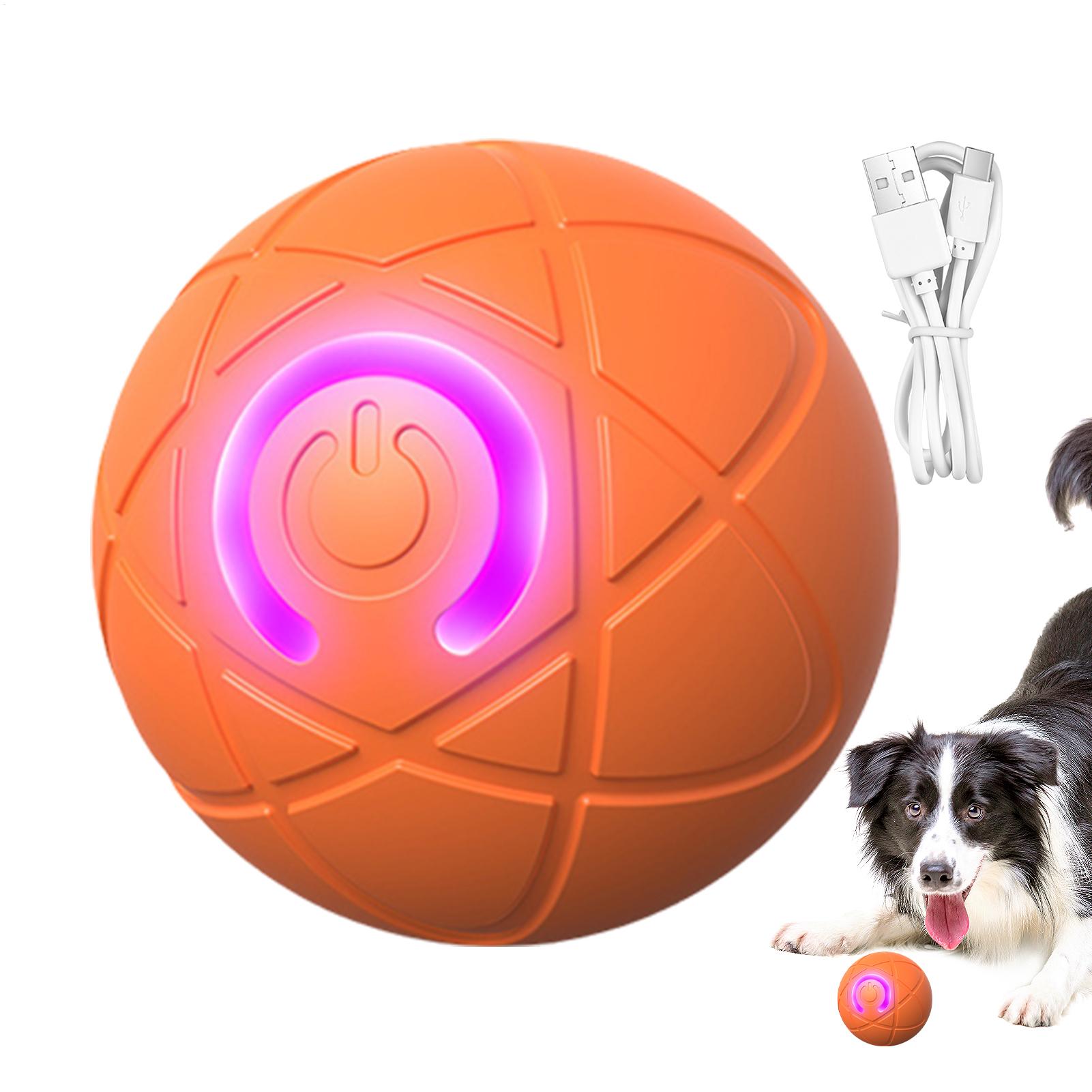 لعبة الكلب الكرة التفاعلية الم - مراجعة Automatic Moving Dog Ball وسعره