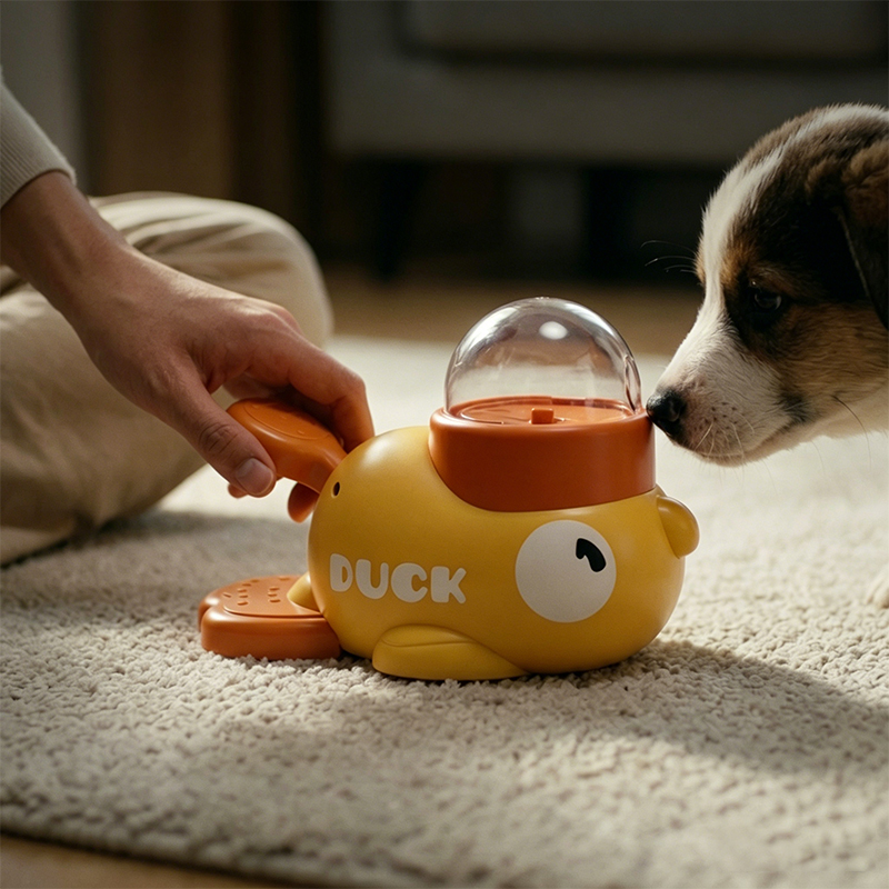 لعبة تفاعلية للكلاب 2 في 1، مو - مراجعة Dog Puzzle Feeder Toy وسعره