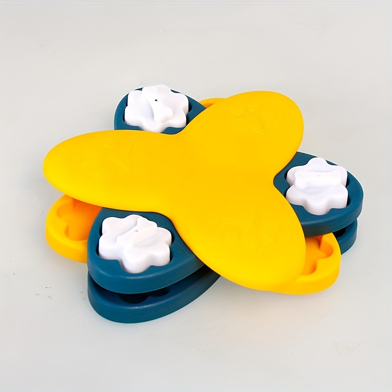 وعاء طعام تفاعلي للحيوانات الأ - مراجعة Dog Puzzle Feeder Toy وسعره