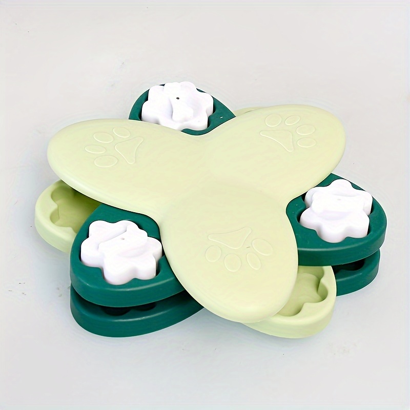 وعاء طعام تفاعلي للحيوانات الأ - مراجعة Dog Puzzle Feeder Toy وسعره