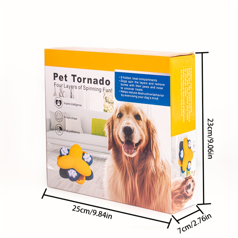 وعاء طعام تفاعلي للحيوانات الأ - مراجعة Dog Puzzle Feeder Toy وسعره