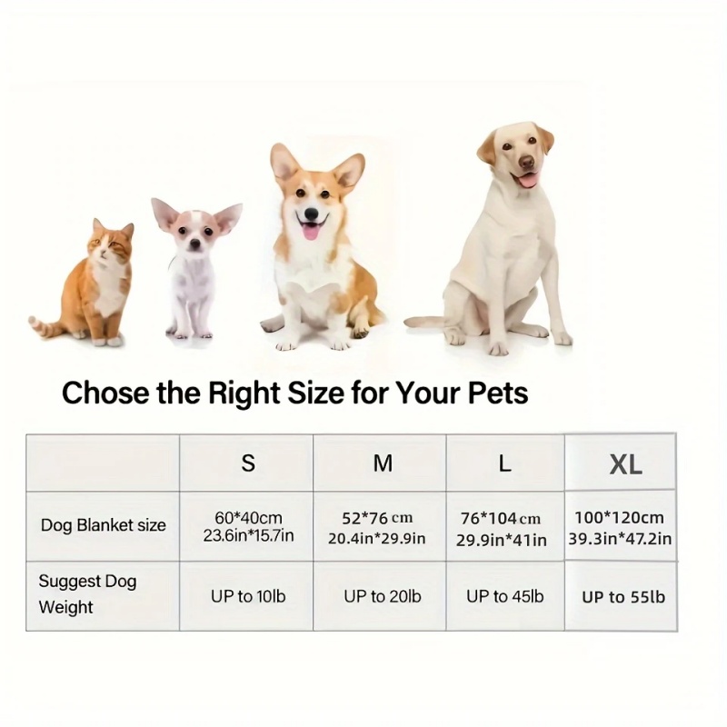 3 قطعة بطانية حيوانات أليفة لي - مراجعة Pet Beds وسعره
