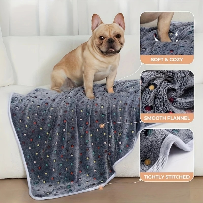 3 قطعة بطانية حيوانات أليفة لي - مراجعة Pet Beds وسعره