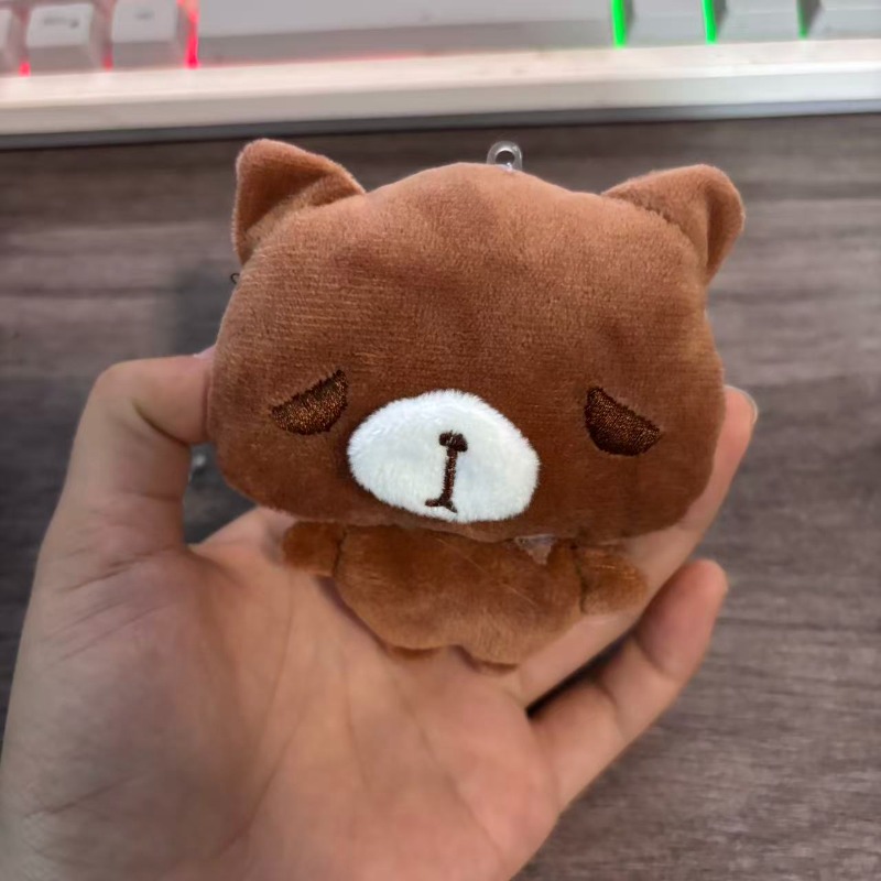 دمية محشوة لطيفة على شكل دب بن - مراجعة Cat Toys وسعره