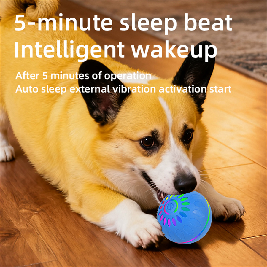كرات ألعاب ذكية تفاعلية للكلاب - مراجعة Automatic Moving Dog Ball وسعره