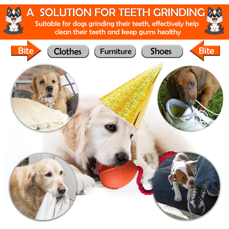 Benepaw التفاعلية الكلب اللعب  - مراجعة Rubber Treat Dispensing Dog Toy وسعره