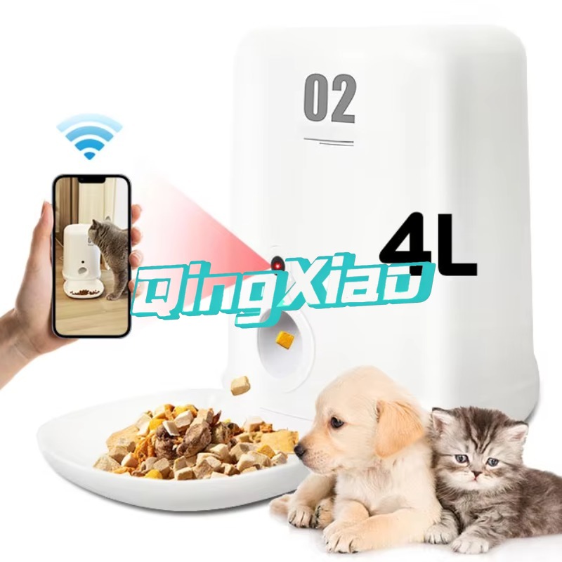 موزع طعام آلي ذكي للحيوانات ال - مراجعة Pet Feeders وسعره