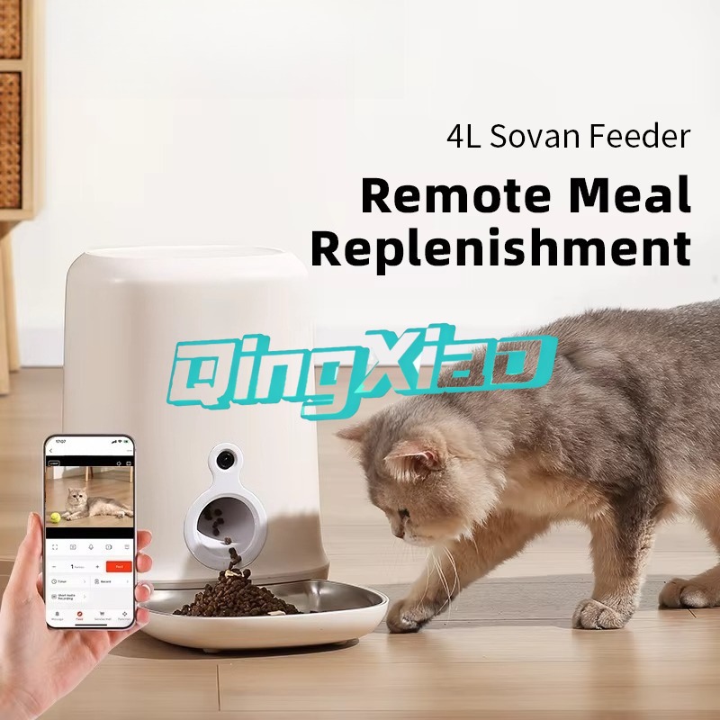 موزع طعام آلي ذكي للحيوانات ال - مراجعة Pet Feeders وسعره