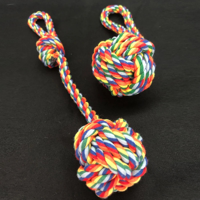 ألعاب حبل متينة للكلاب للعض ال - مراجعة Dog Rope Toy Aggressive Chewers وسعره
