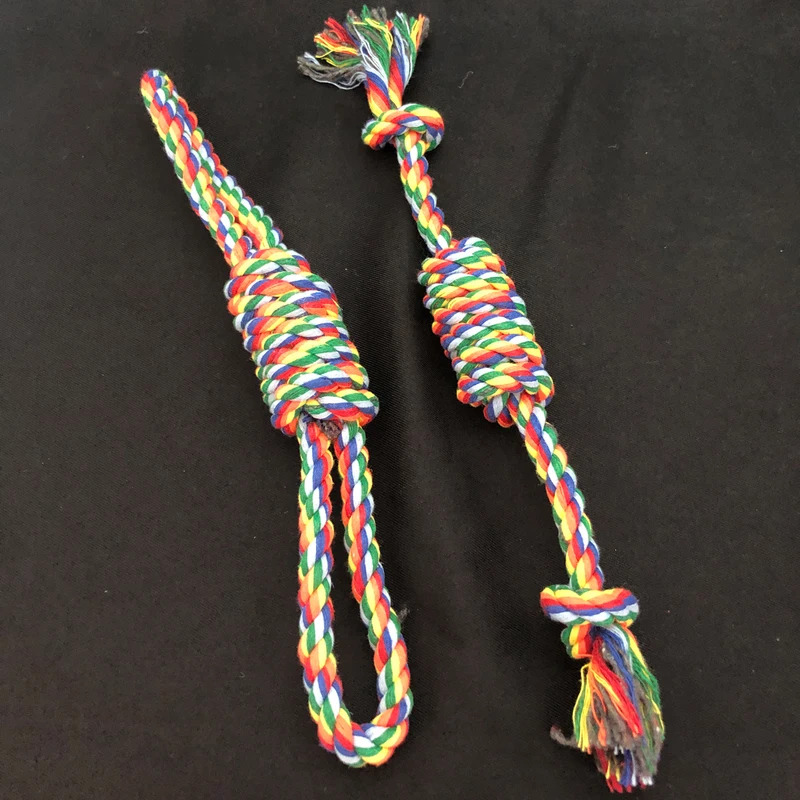 ألعاب حبل متينة للكلاب للعض ال - مراجعة Dog Rope Toy Aggressive Chewers وسعره