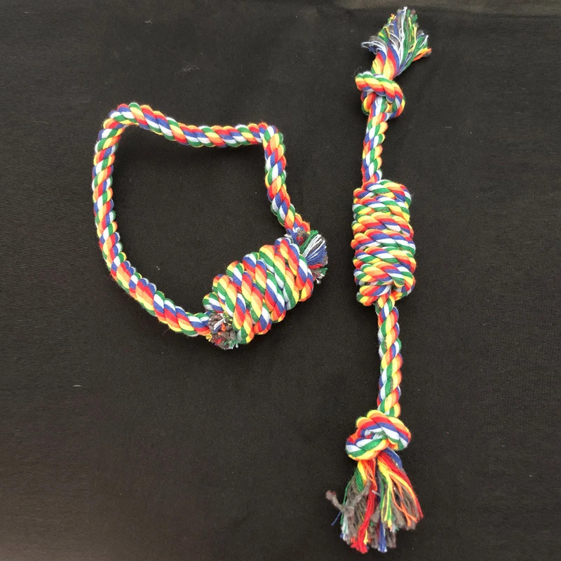 ألعاب حبل متينة للكلاب للعض ال - مراجعة Dog Rope Toy Aggressive Chewers وسعره
