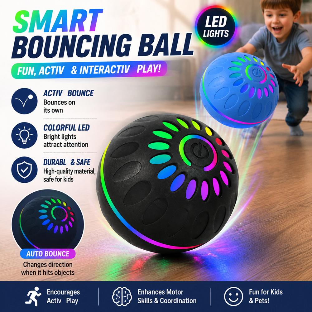 كرة ذكية تتحرك تلقائيًا للكلاب - مراجعة Automatic Moving Dog Ball وسعره