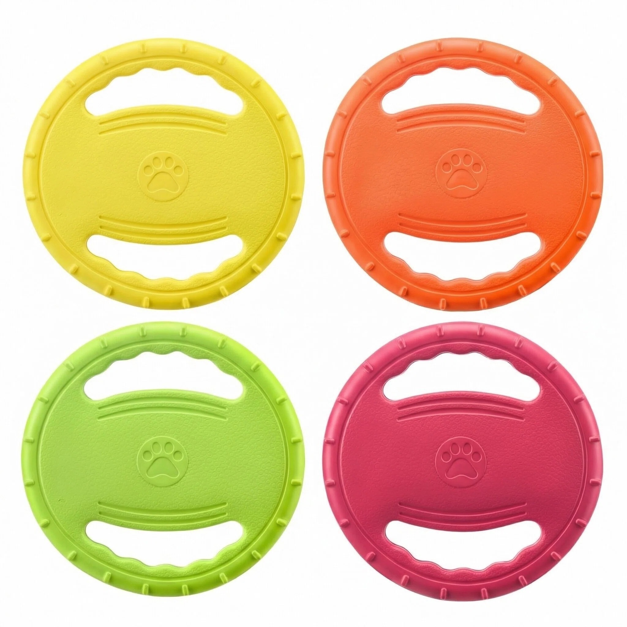 إيفا الطائر القرص الكلب لعبة ت - مراجعة Flying Disc Dog Training Toy وسعره