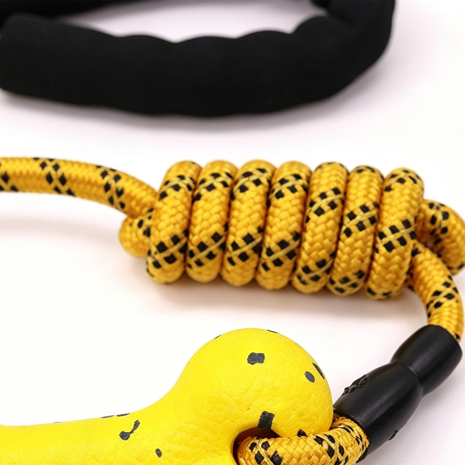 لعبة سحب الحبل للكلاب، لعبة عظ - مراجعة Dog Rope Toy Aggressive Chewers وسعره