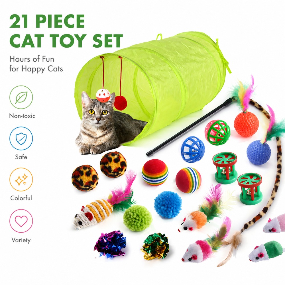 مجموعة ألعاب تفاعلية للقطط تشم - مراجعة Catnip Interactive Plush Mouse وسعره