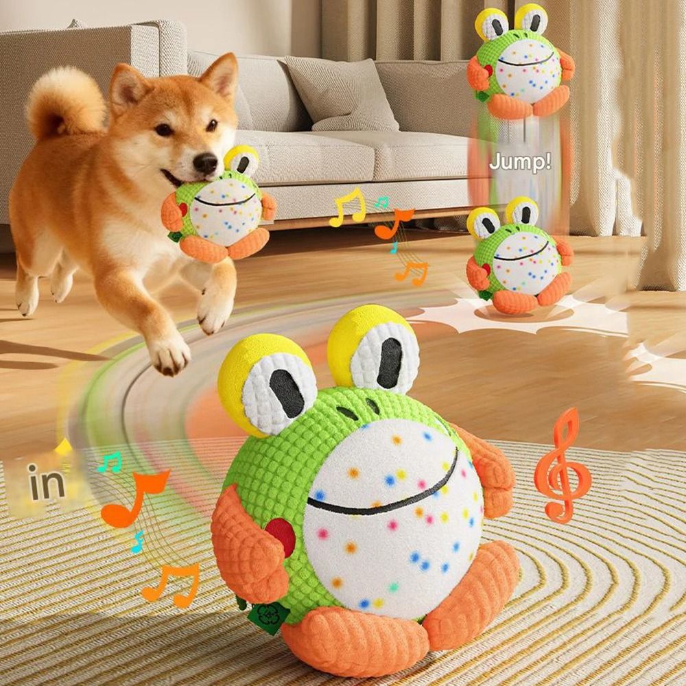 كرة صوت متحركة على شكل حيوان،  - مراجعة Automatic Moving Dog Ball وسعره
