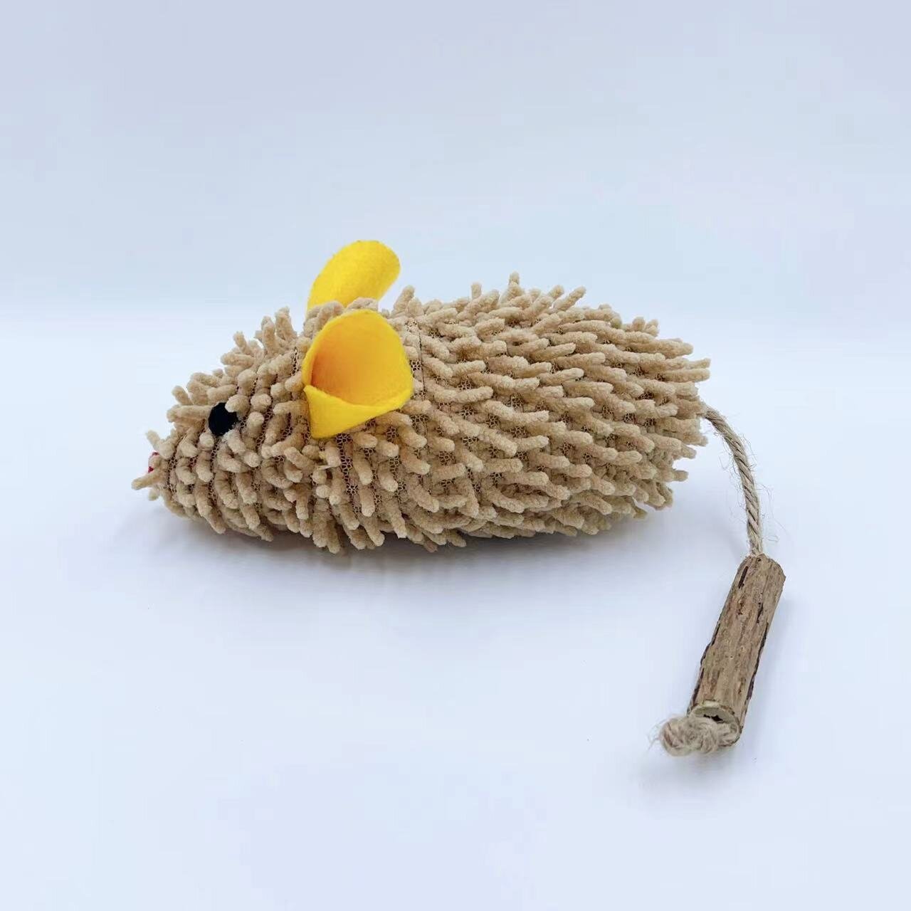لعبة القط الفأر الكبير، محاكاة - مراجعة Catnip Interactive Plush Mouse وسعره