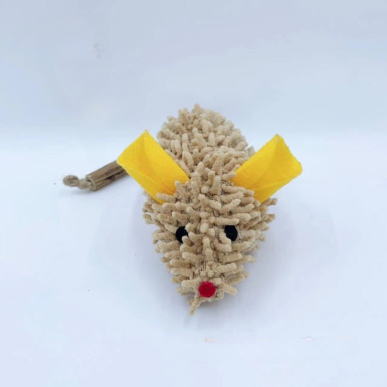 لعبة القط الفأر الكبير، محاكاة - مراجعة Catnip Interactive Plush Mouse وسعره