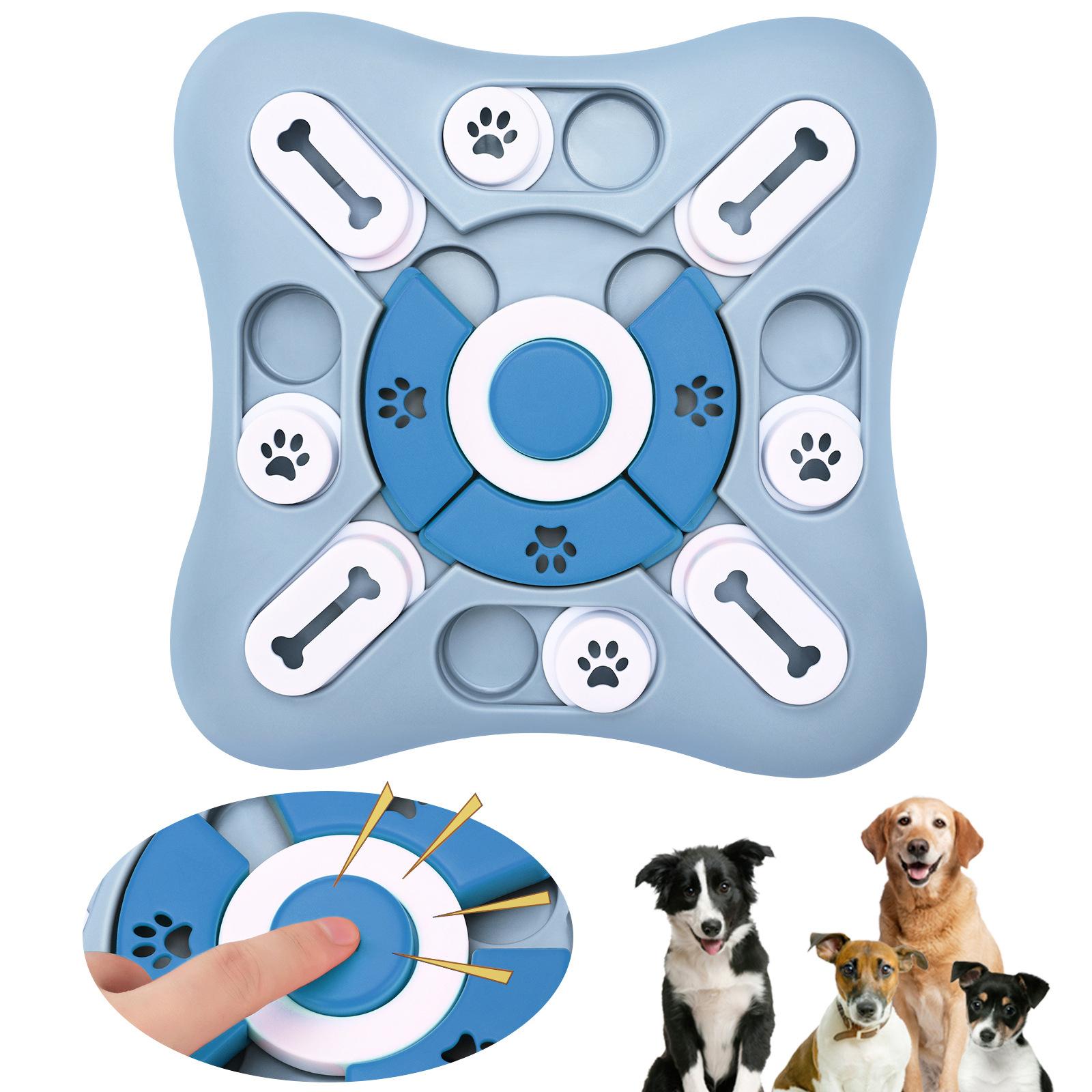 ألعاب الكلاب وحدة التغذية البط - مراجعة Dog Puzzle Feeder Toy وسعره