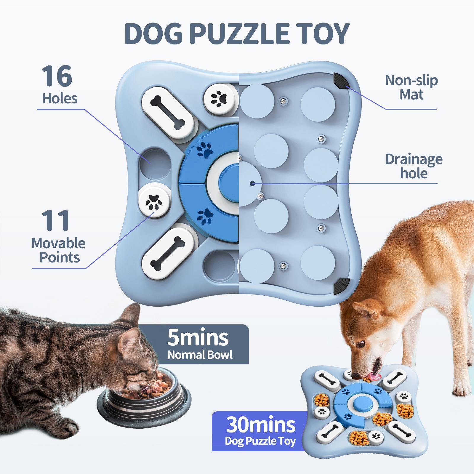 ألعاب الكلاب وحدة التغذية البط - مراجعة Dog Puzzle Feeder Toy وسعره